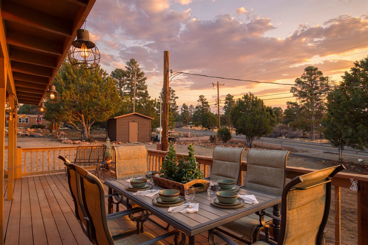 A quiet cabin getaway away from the noise and crowds