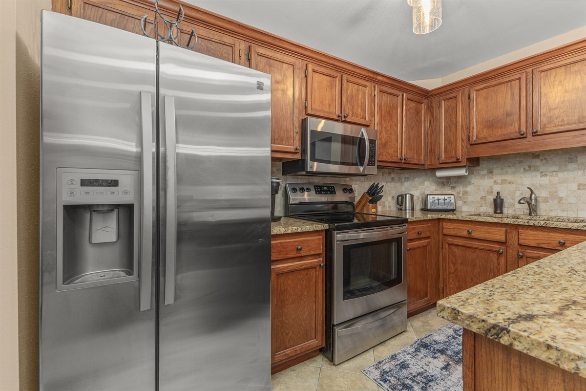 Electric Stove | Refrigerator