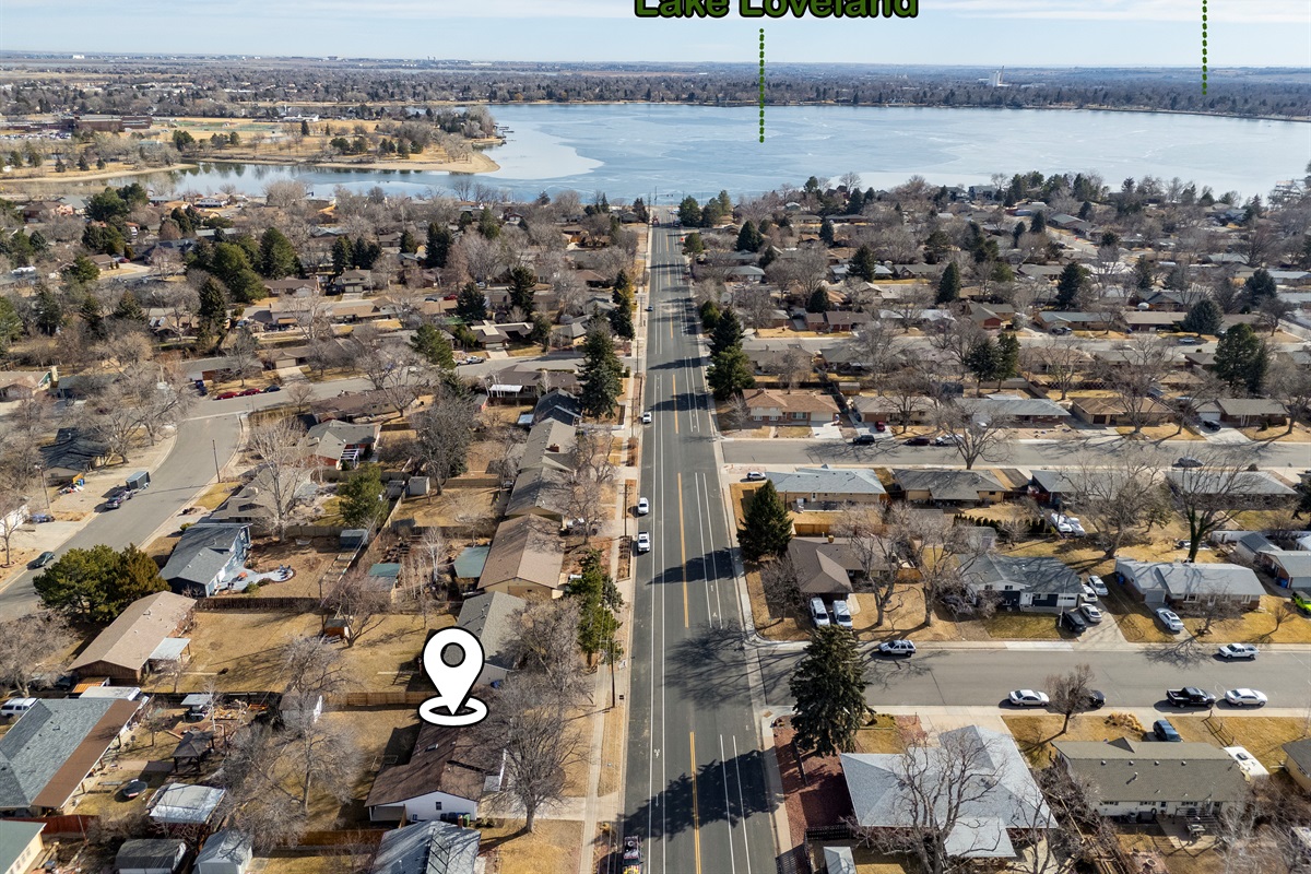 Neighborhood Aerial View