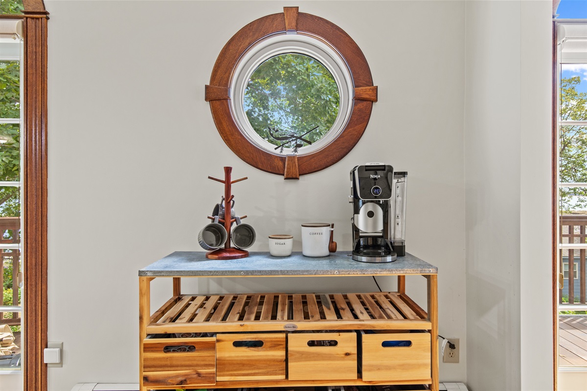 Can we say Coffee please!