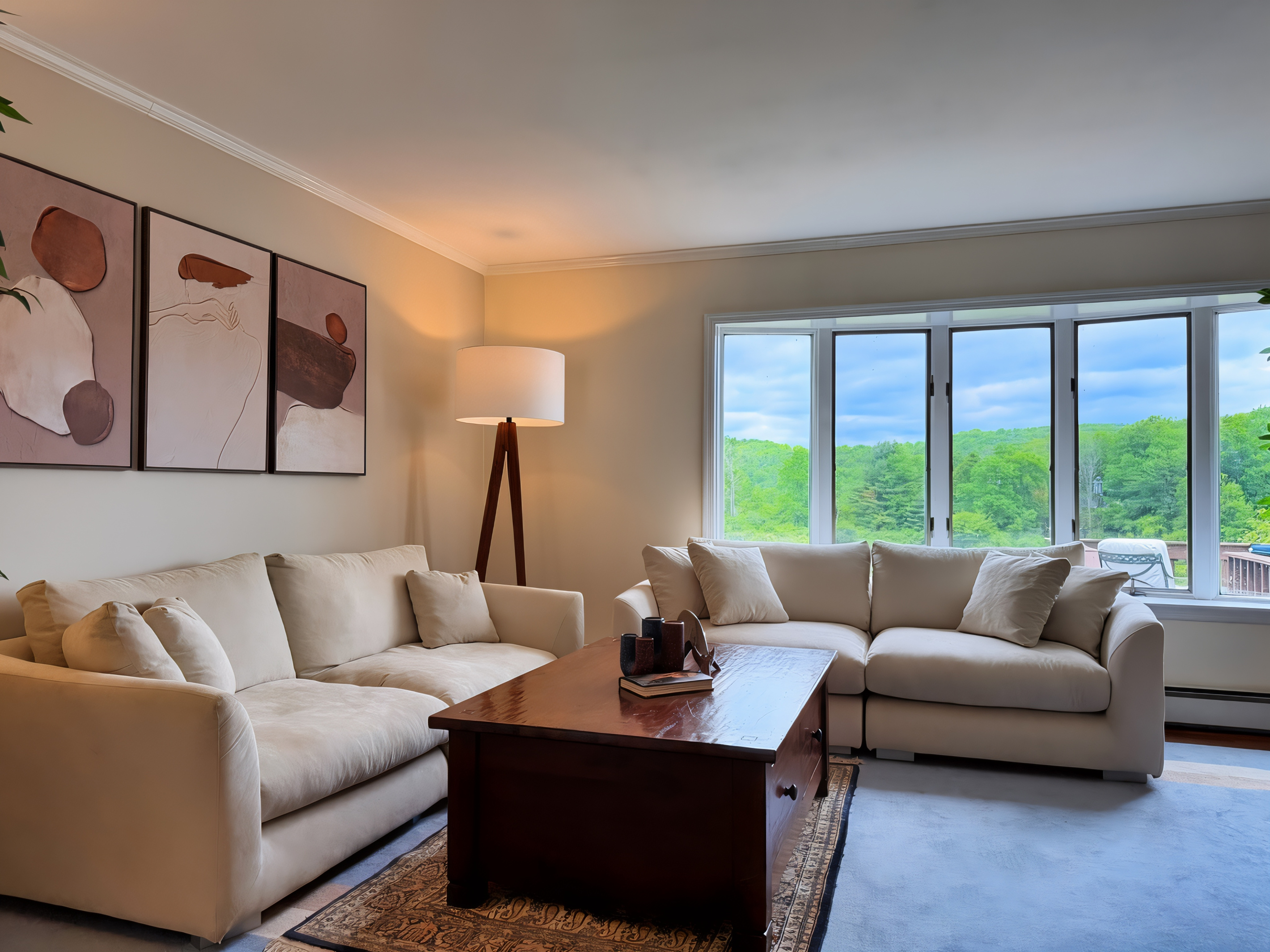 1st floor living room