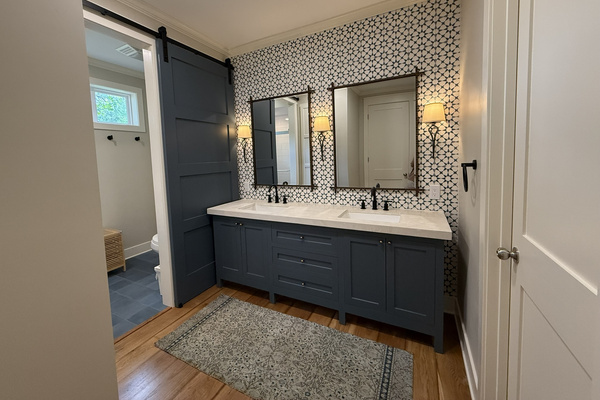 Spacious Private Bathroom