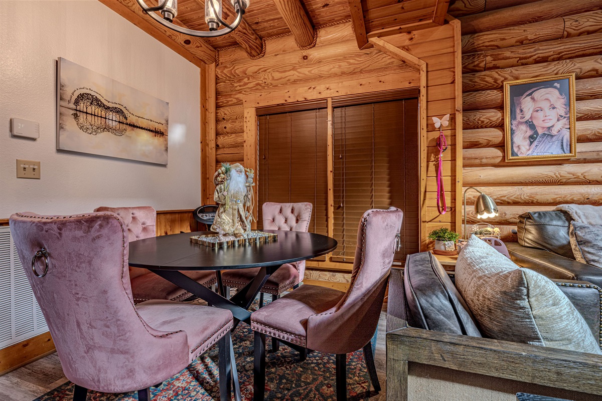 Experience Christmas the cabin way