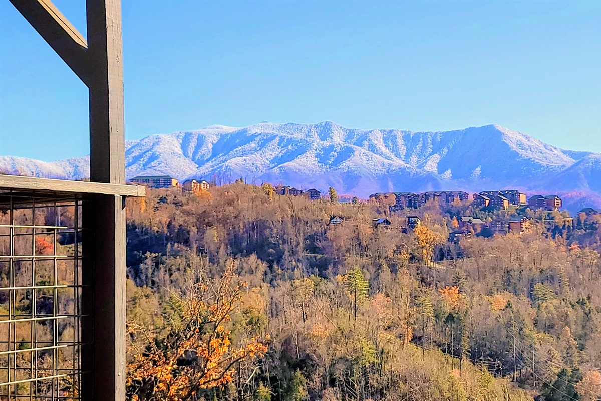 Fall meets winter Nov 2025 