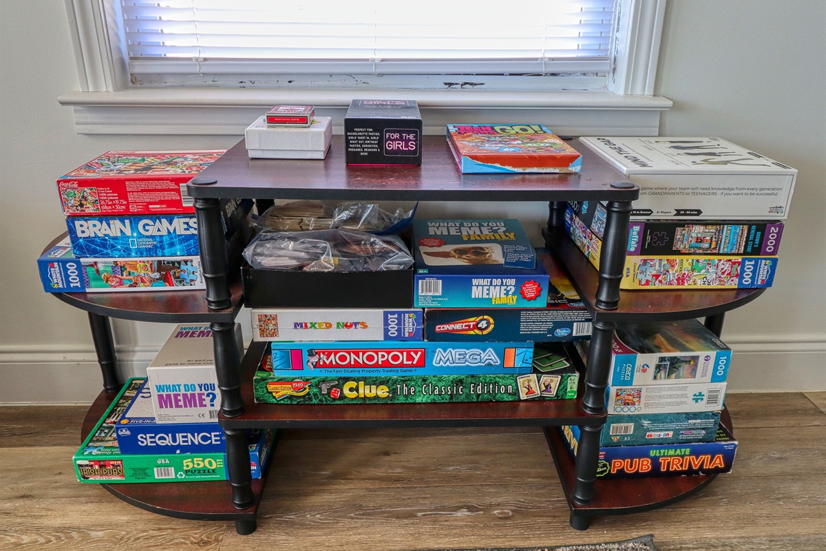 Board games for rainy days!