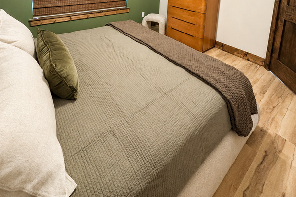 Main level King bedroom