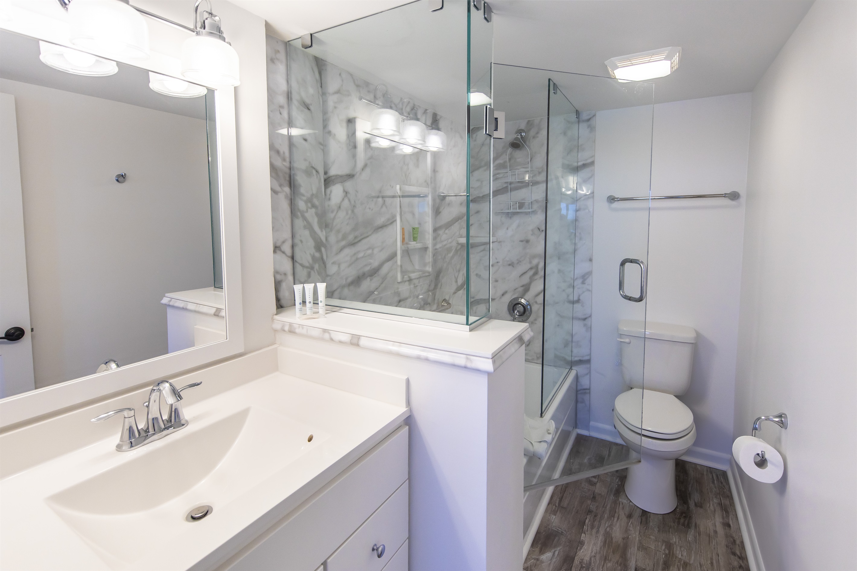 Secondary Master Bathroom