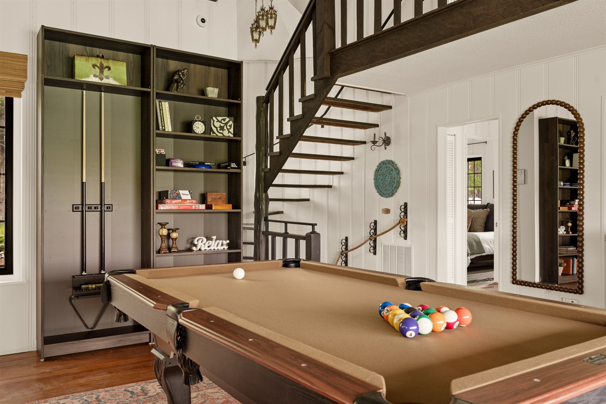 Game night, elevated.