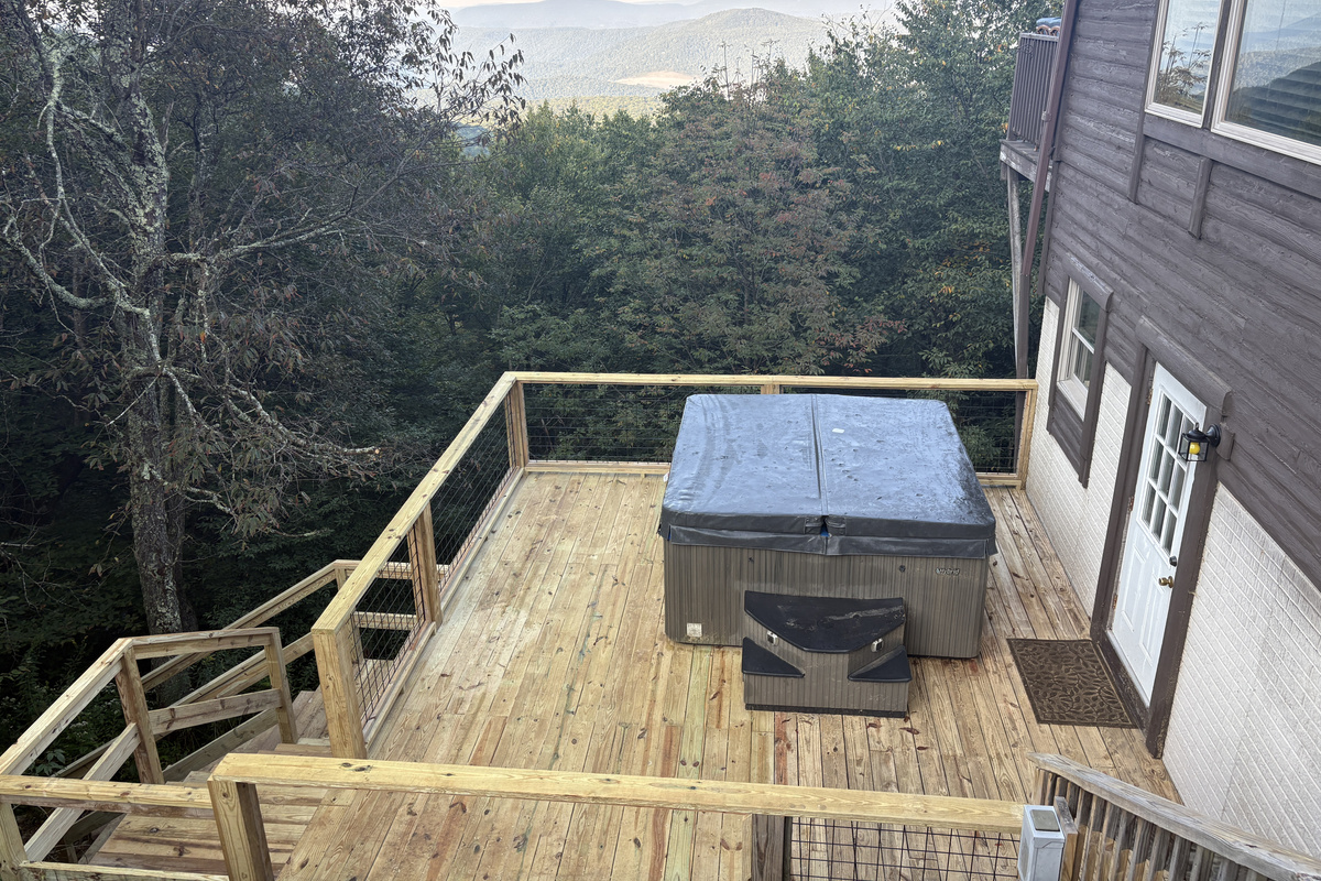 Large Hot Tub