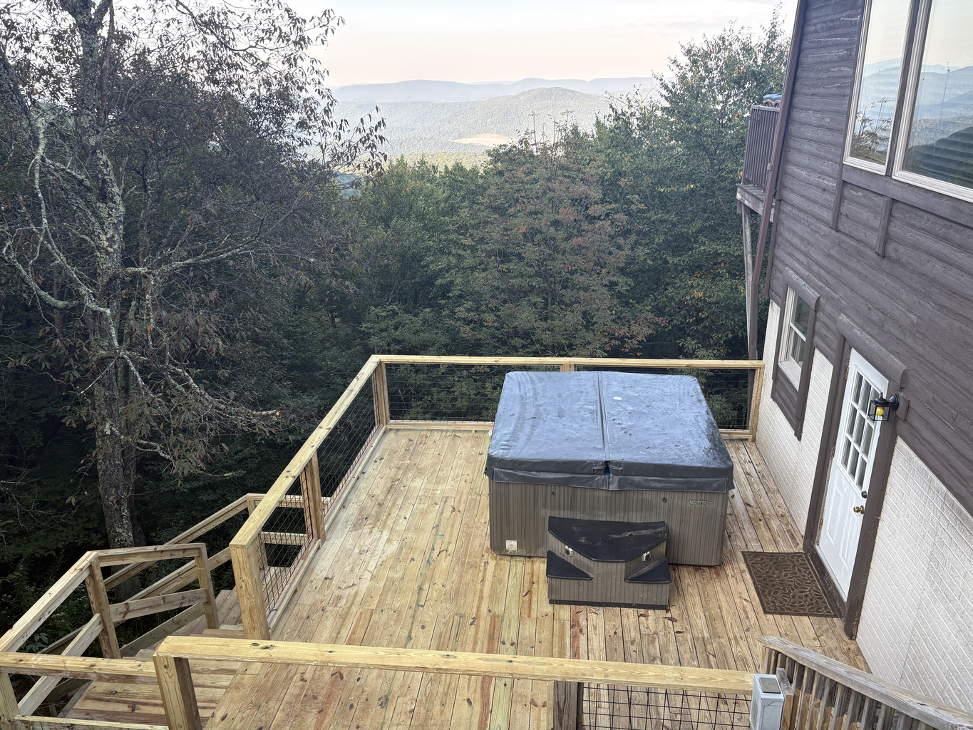 Large Hot Tub