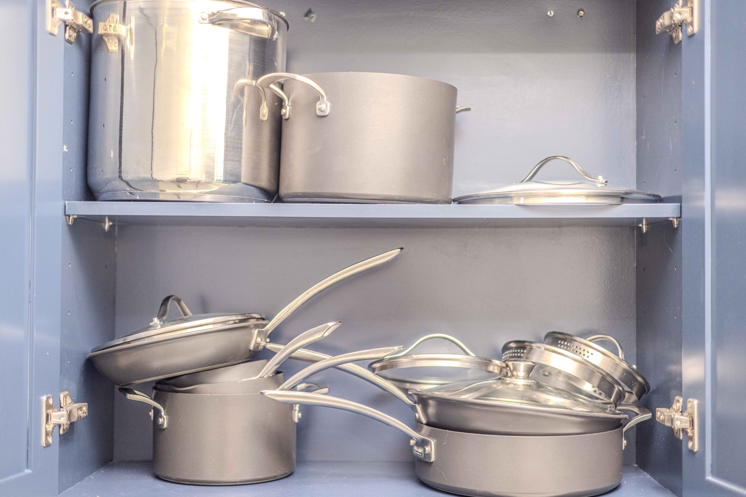 Cooking Pots and Pans, Including Lobster Pot