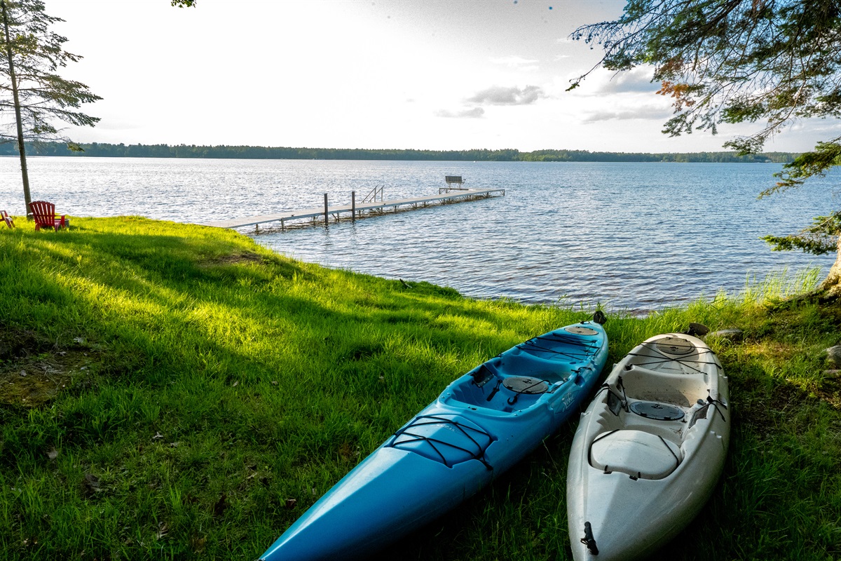 Enjoy kayaking in top of the line Hobie Kayaks