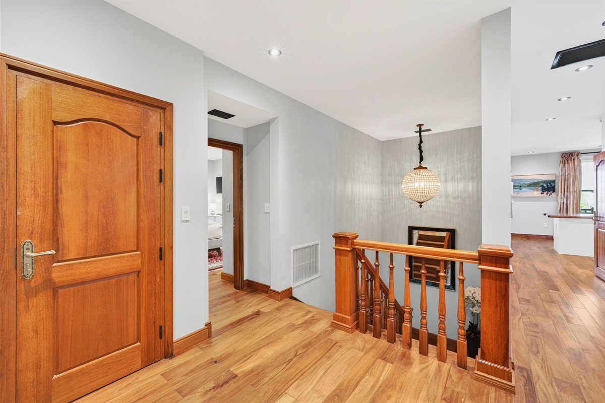 2nd Floor Landing | Rosewood Retreat | 2605 Palm Blvd, Isle of Palms, SC | IOP Escapes