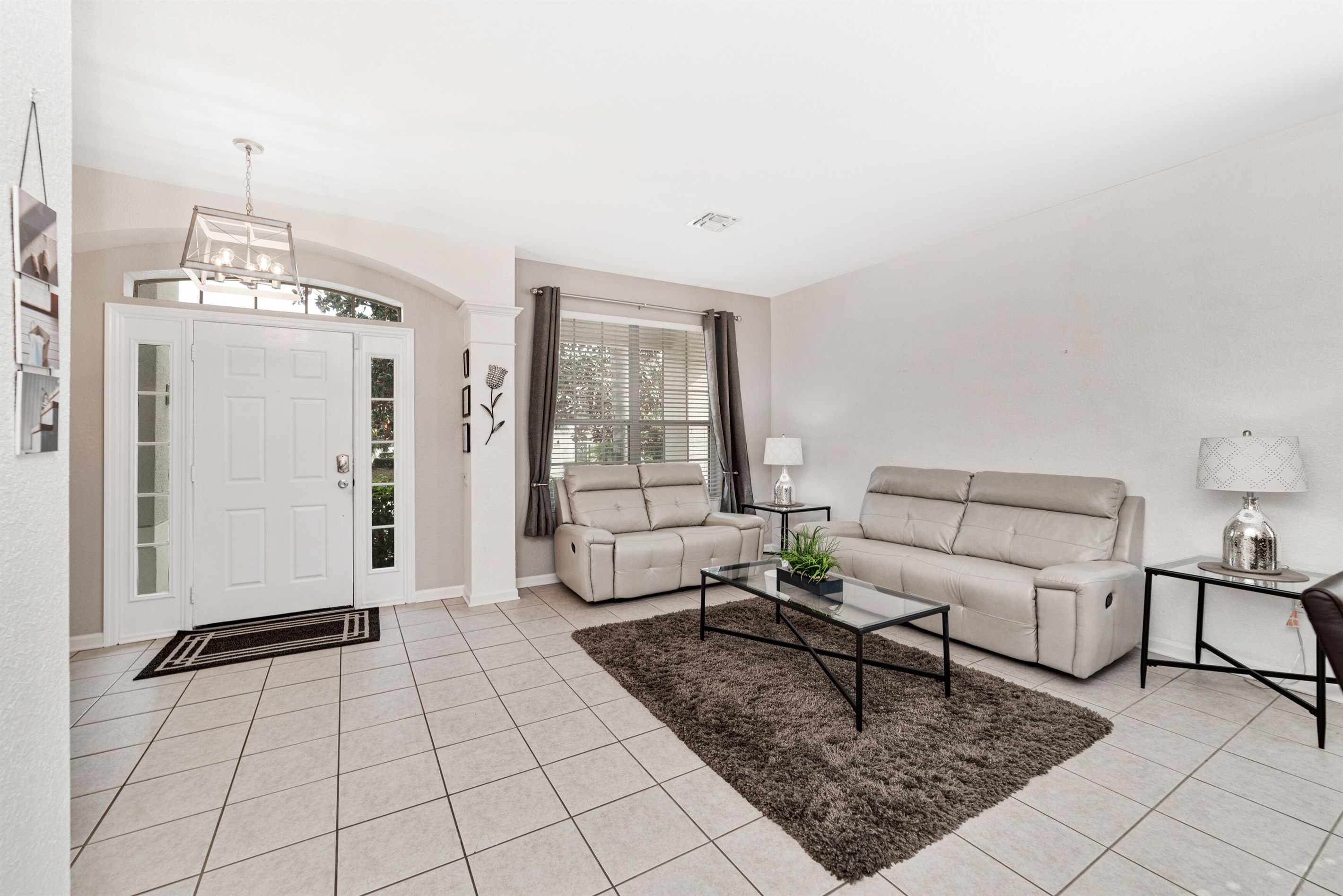 Living Room and Entrance