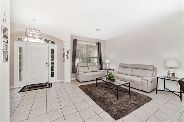 Living Room and Entrance