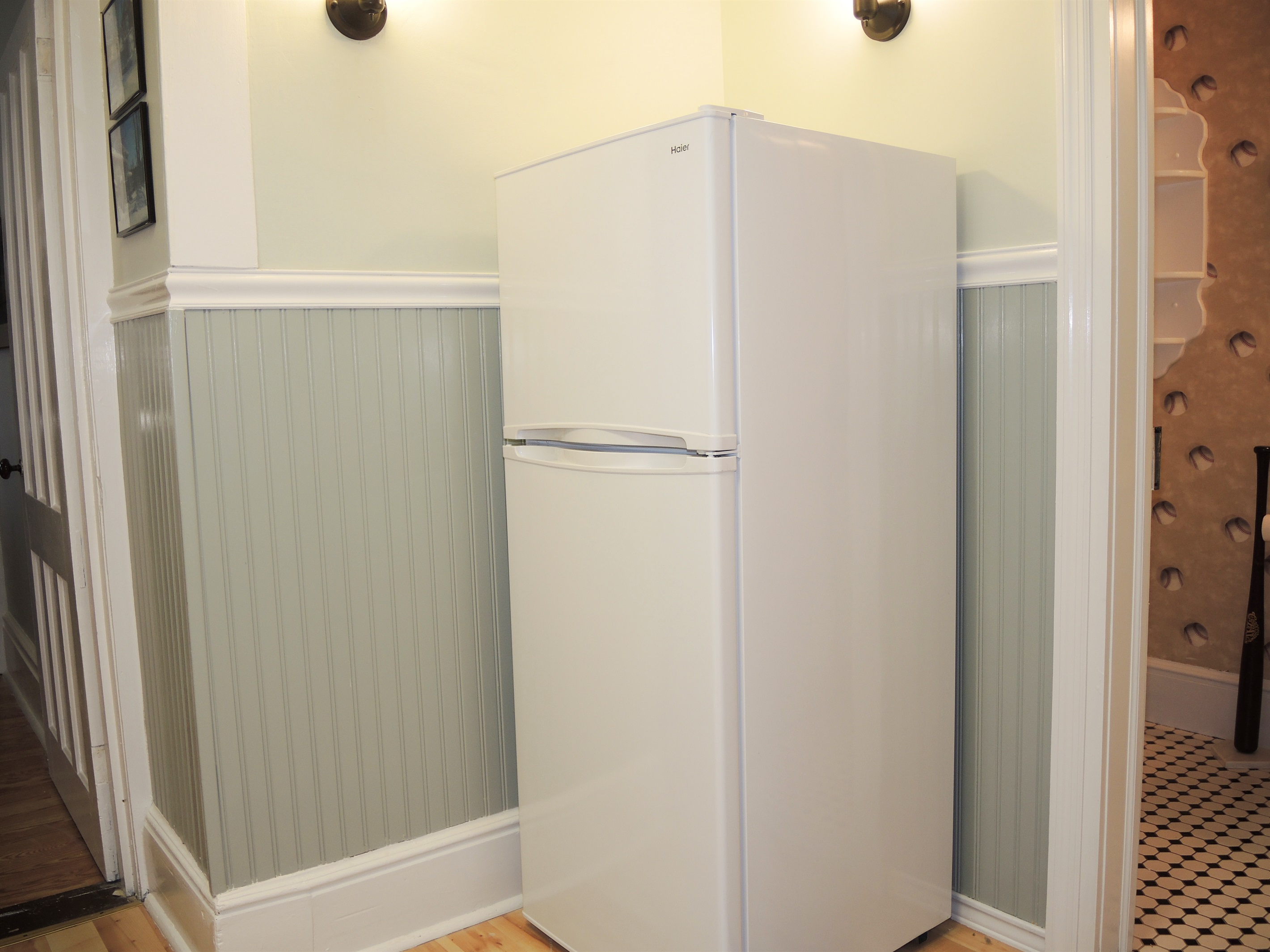 New Appliances in the kitchen