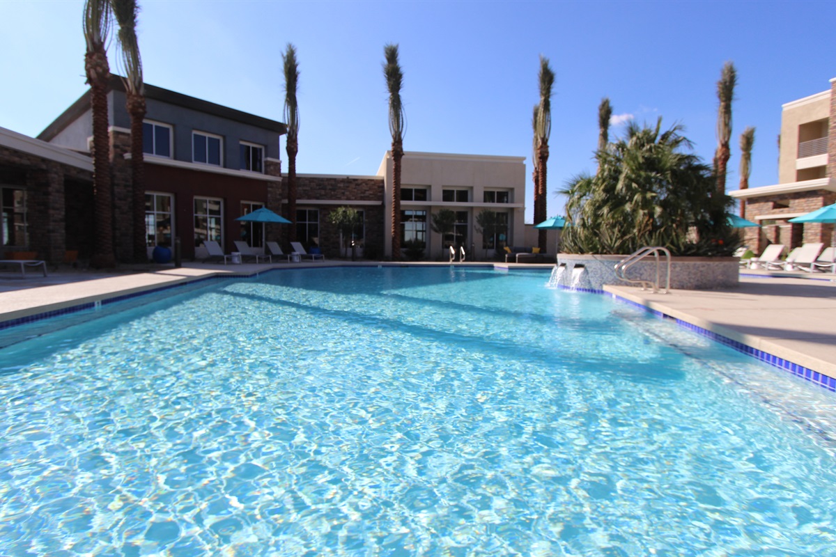 Heated Pool