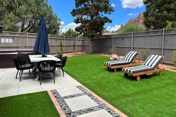 End your day with a glass of wine and a Sedona sunset