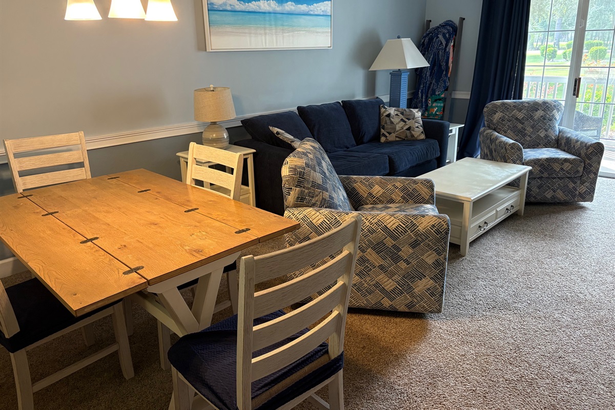 Dining Room/Living Room