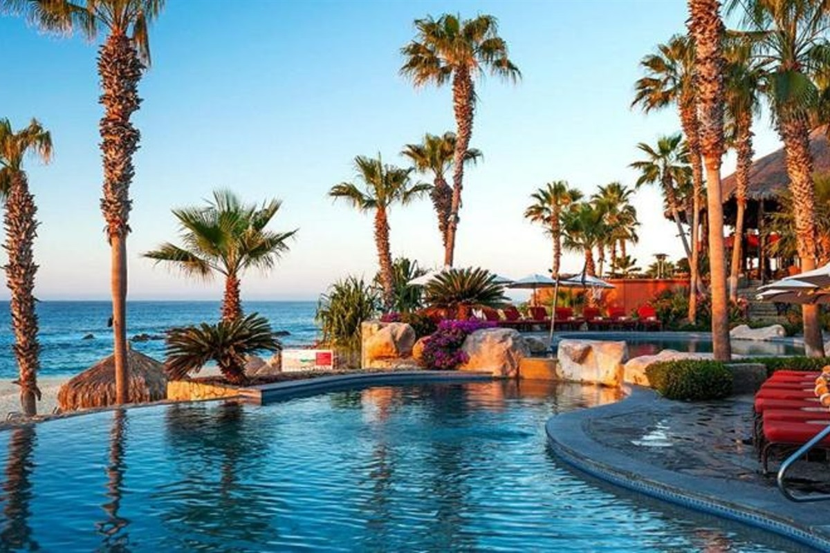 Pools and Beach at Hacienda Del Mar Cabo, Vacation Travel Exclusives