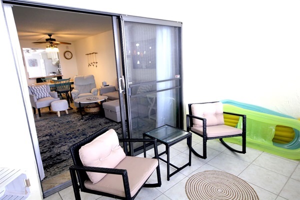 Screened Lanai