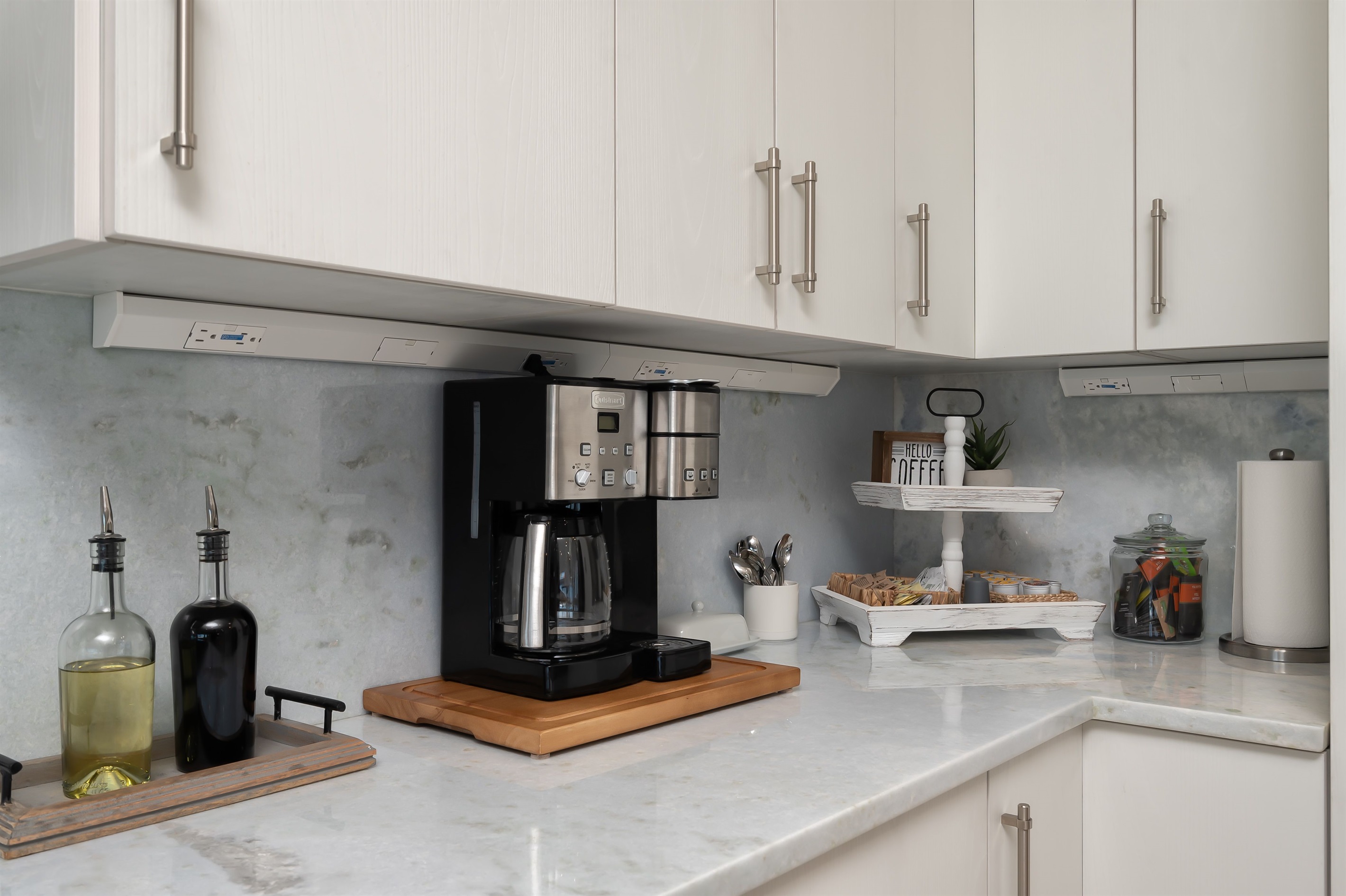 Enjoy coffee both Keurig and pods included