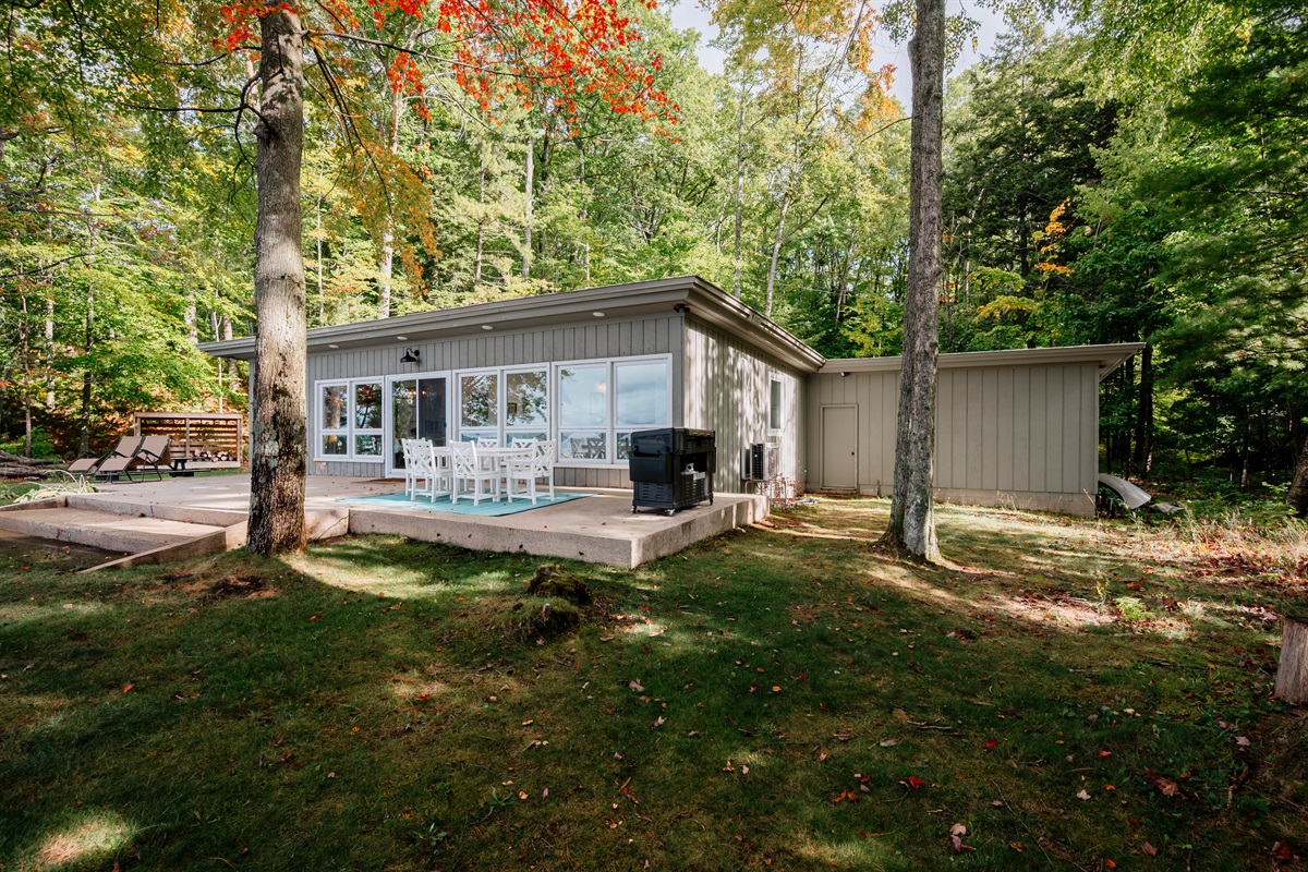 Cottage Nestled in the Woods