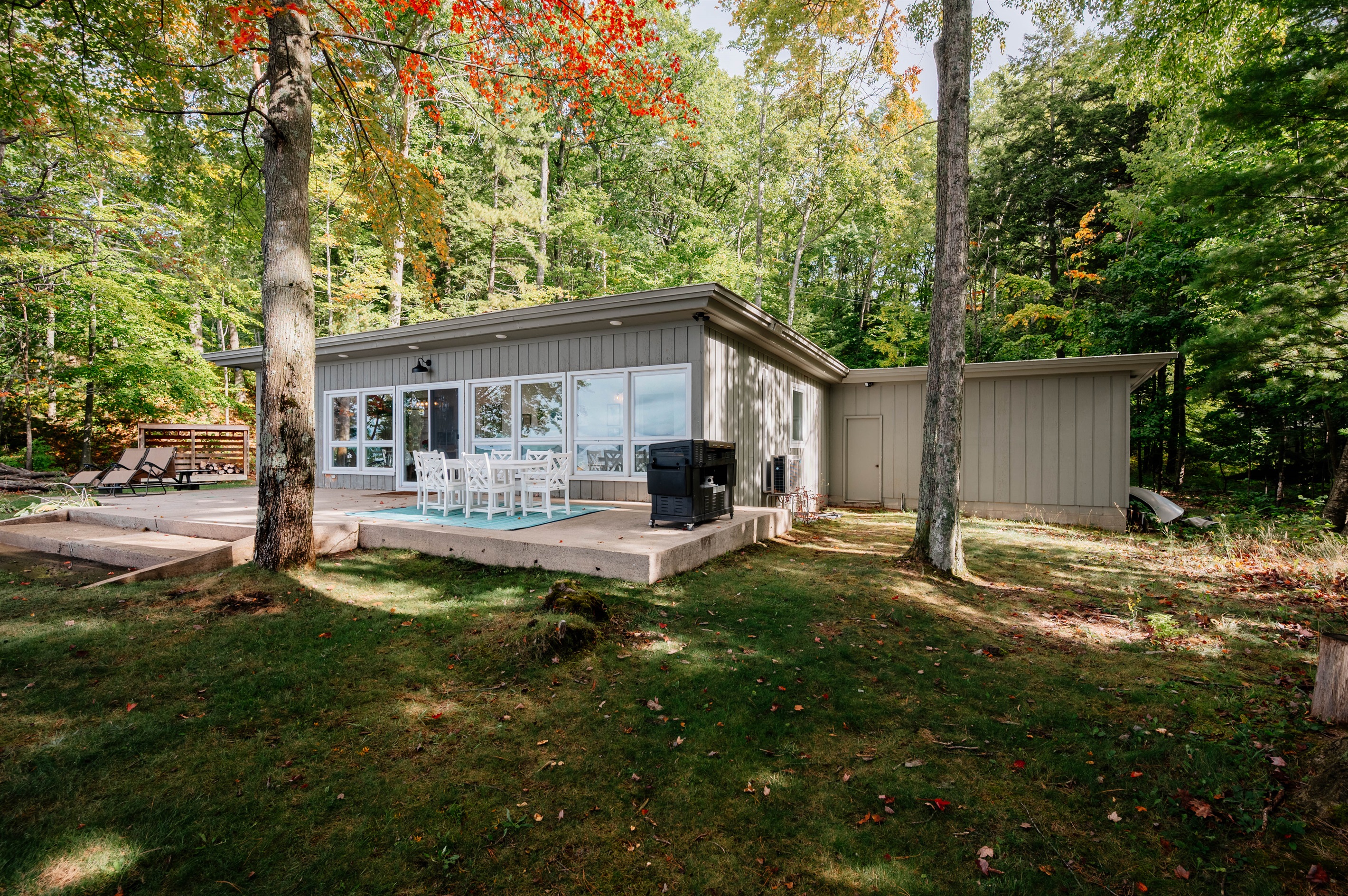 Cottage Nestled in the Woods