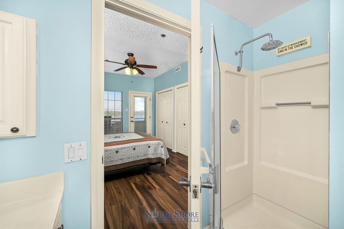 Full Bath with Walk-in Shower