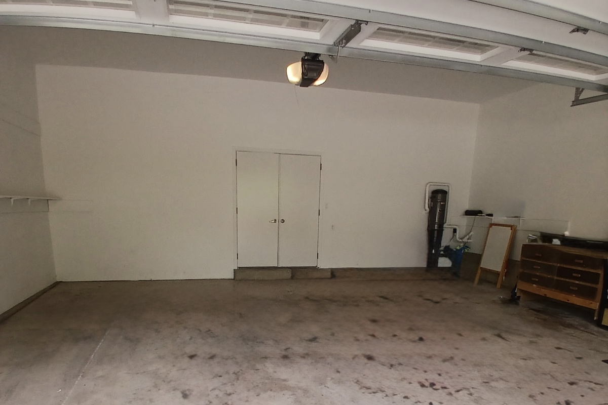 2 car garage