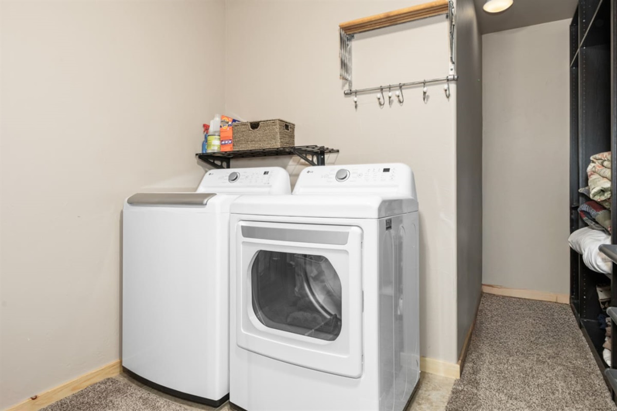 Washer and Dryer