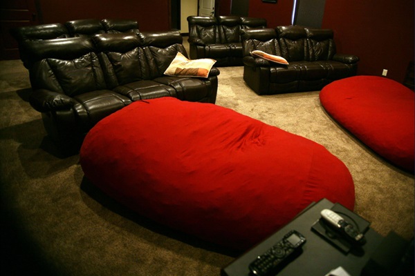 Theater room