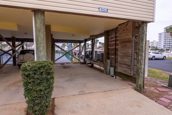 Parking and Storage