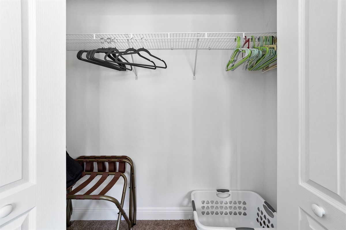 Queen closet
