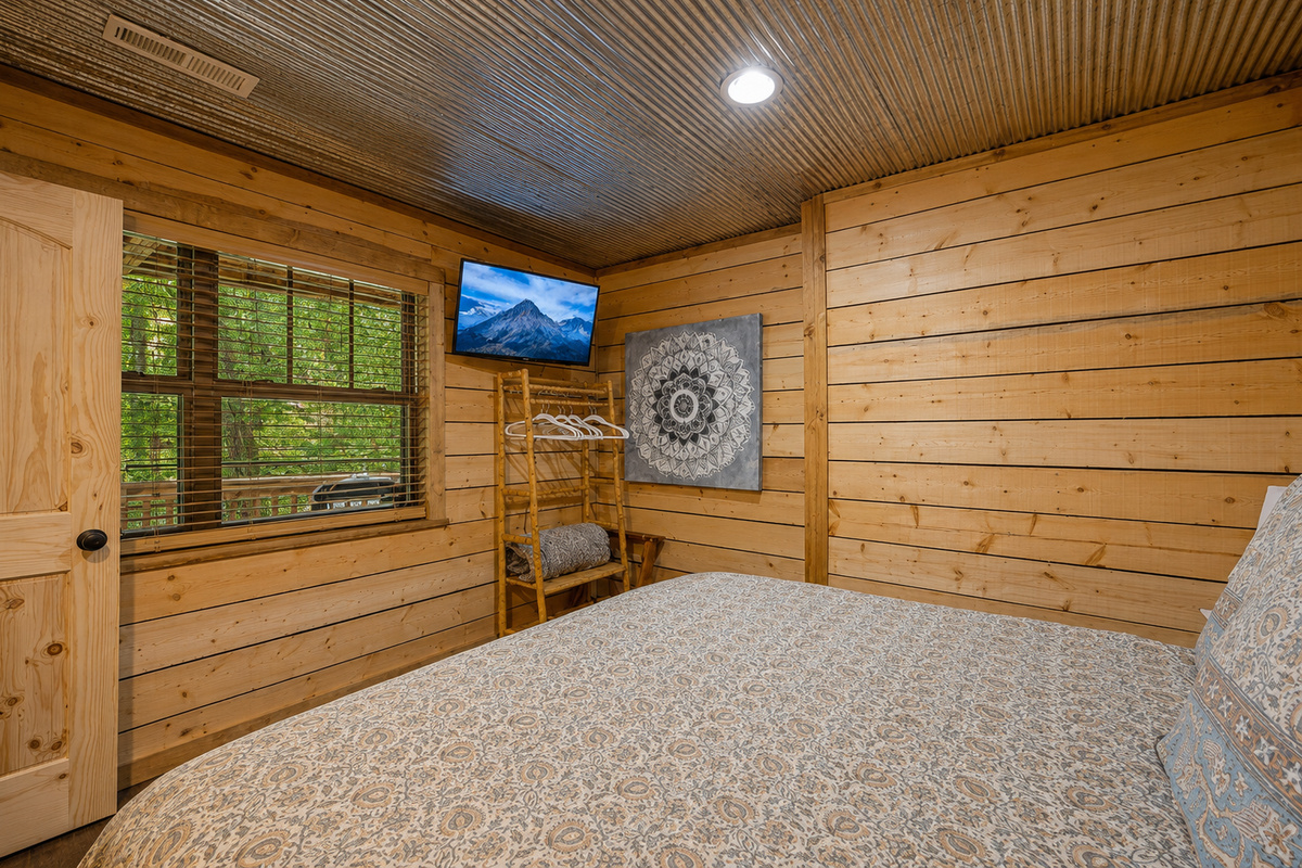 King Bedroom on Lower Level