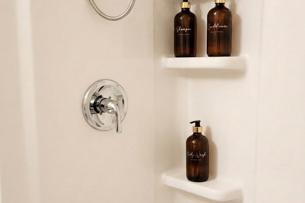 Tub shower