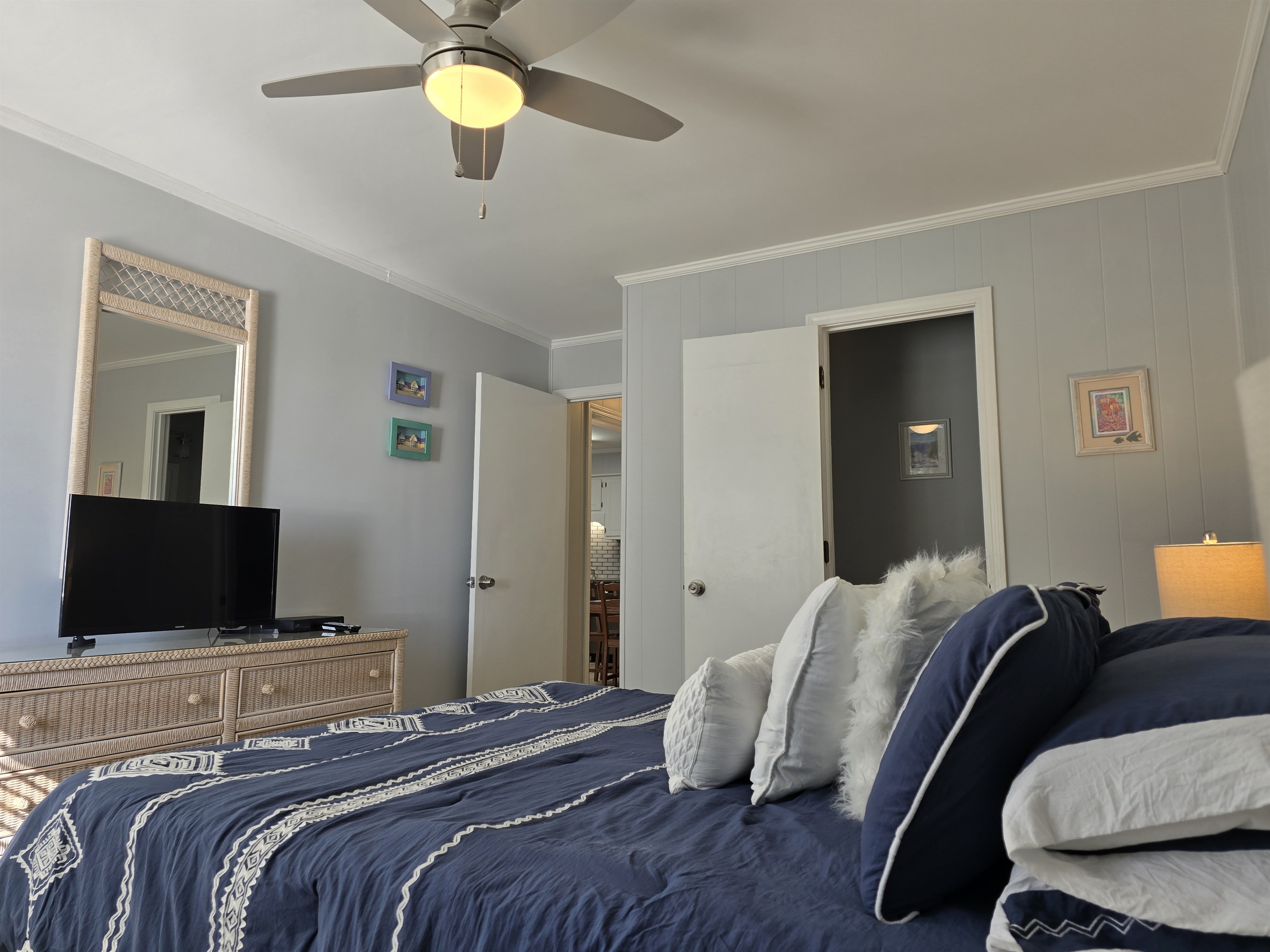Master Bedroom with Private 1/2 bath