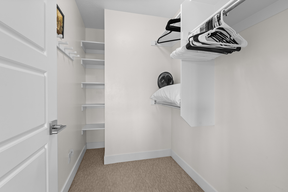 Plenty of room for luggage, gear, and all your vacation essentials.