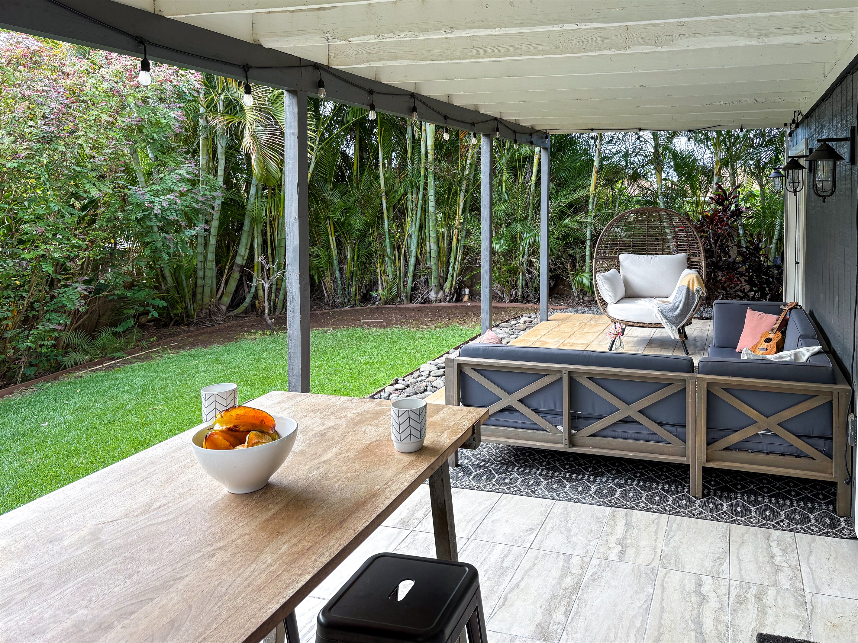 Private lanai