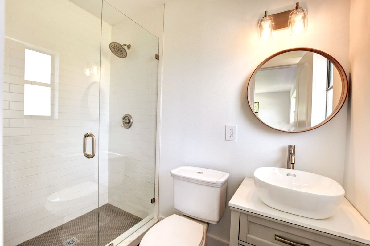 Private Master Bathroom