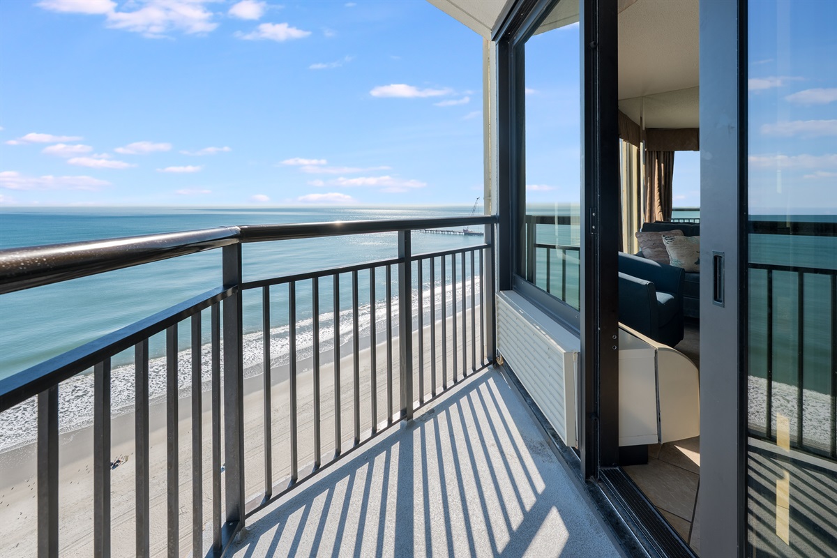 Breathtaking Views from Balcony!