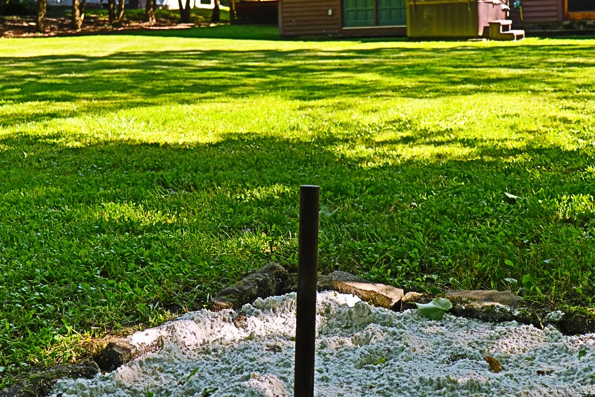 Horseshoe pits!