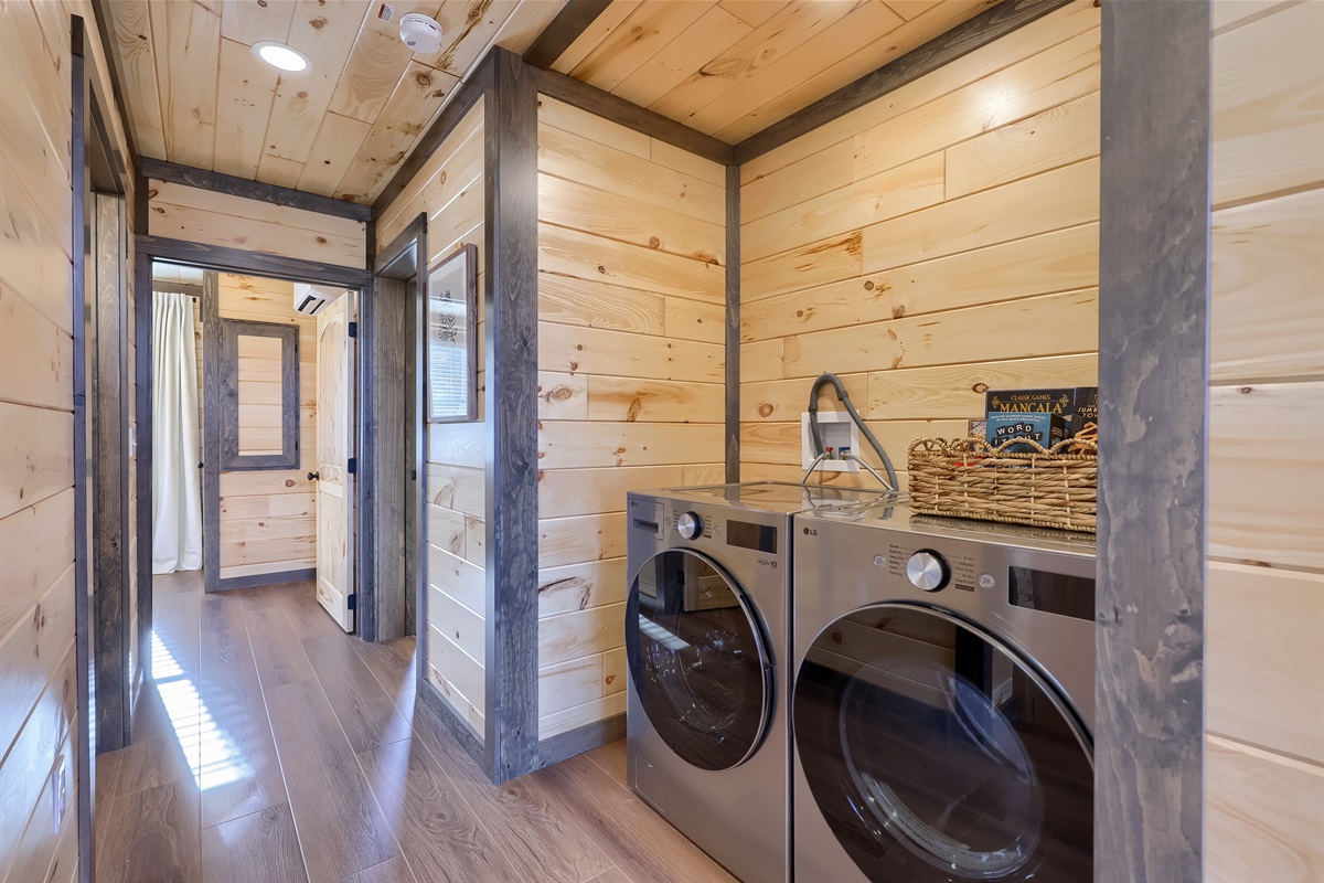 Laundry for Guest Use