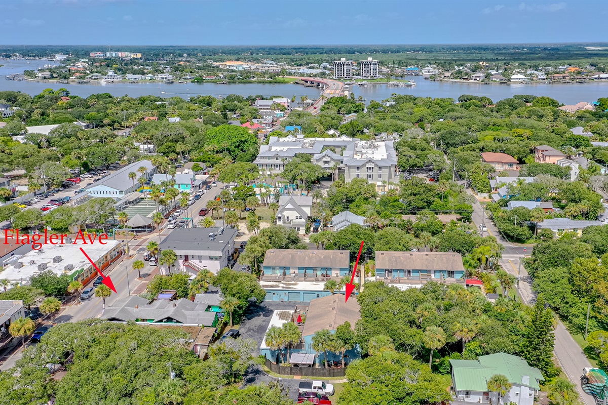 Close Proximity to Flagler Avenue
