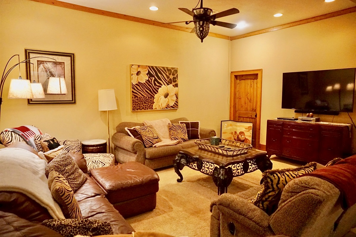 A space designed for gathering and making memories.