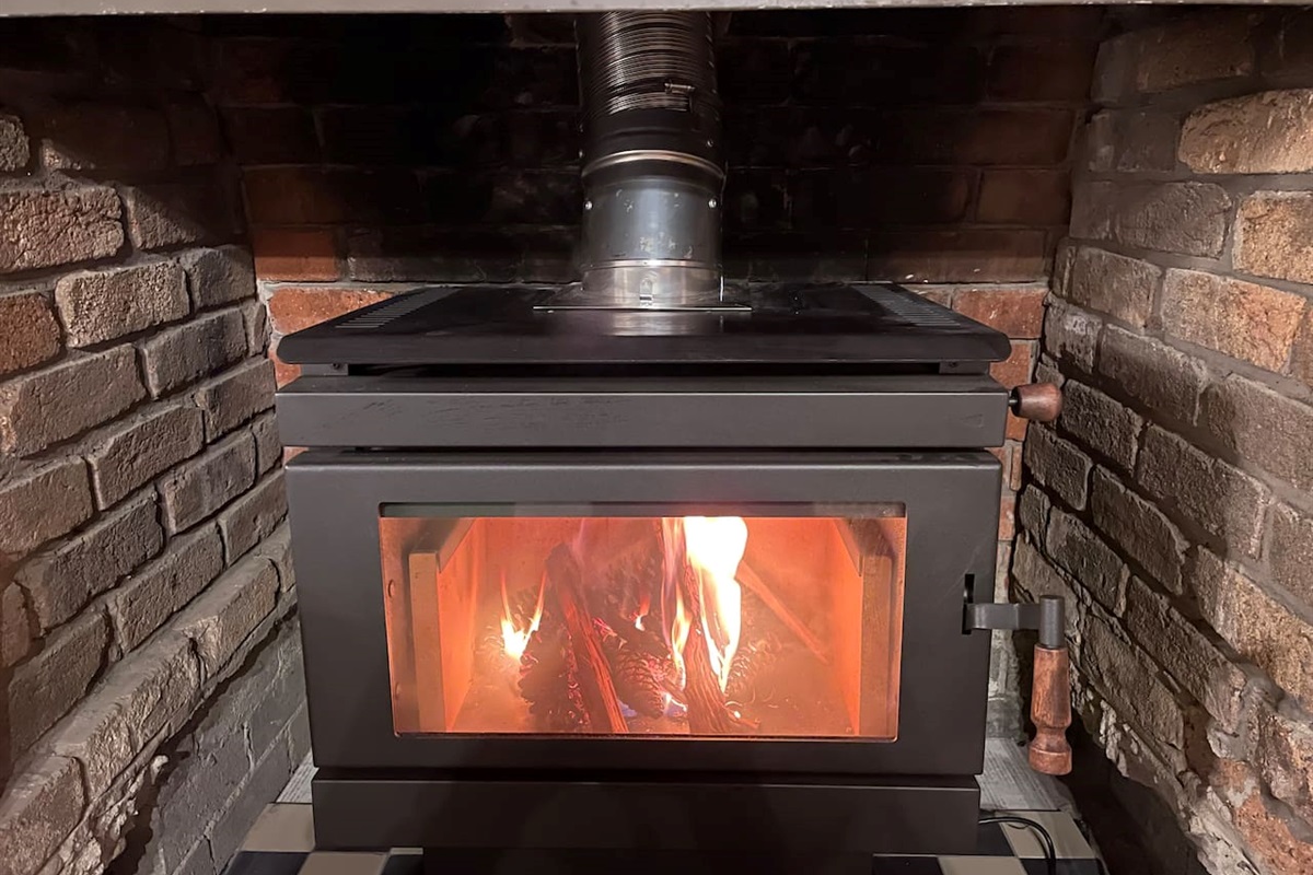 Brand new combustion fire…  