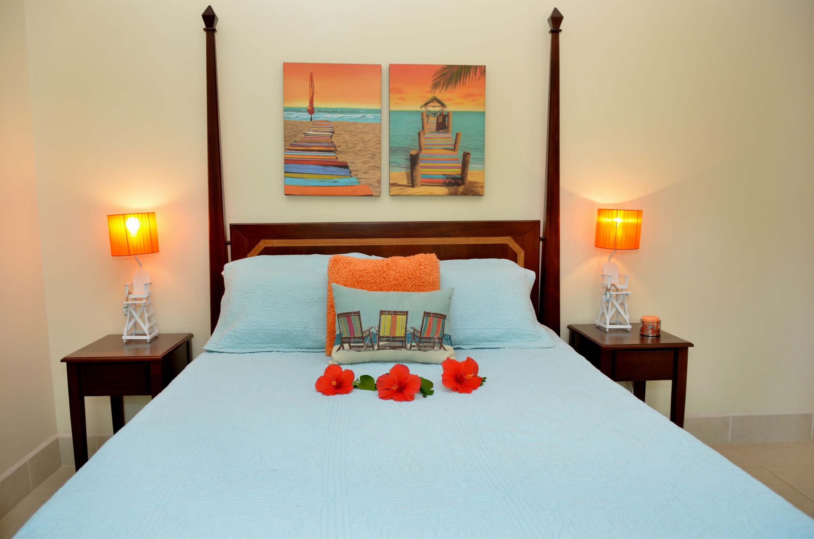 Second Bedroom - Queen Bed