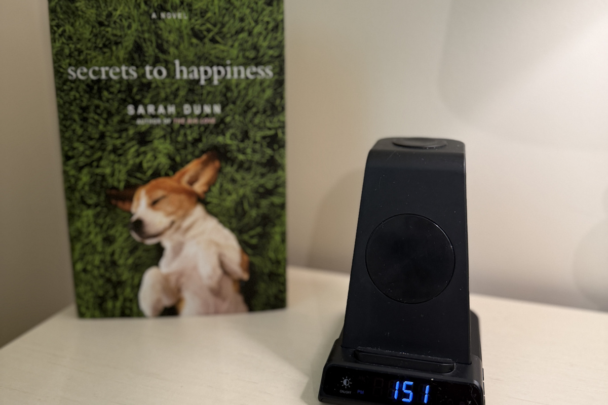 3 device wireless chargers in all bedrooms (phone, watch, airpods)