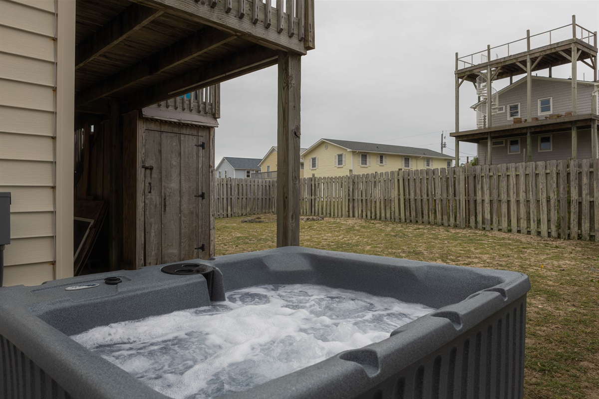 Relax after a day of salt & sand!