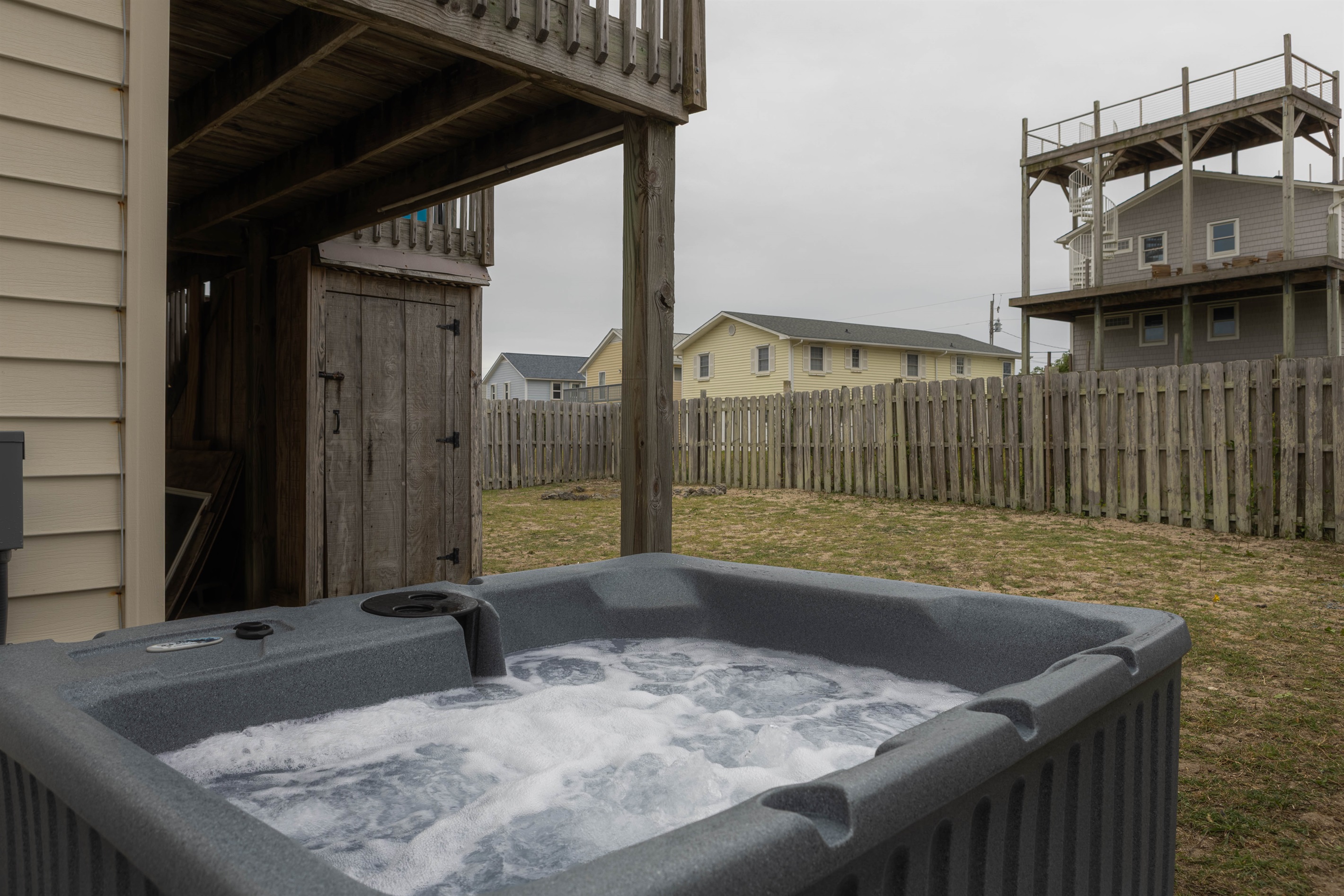 Relax after a day of salt & sand!